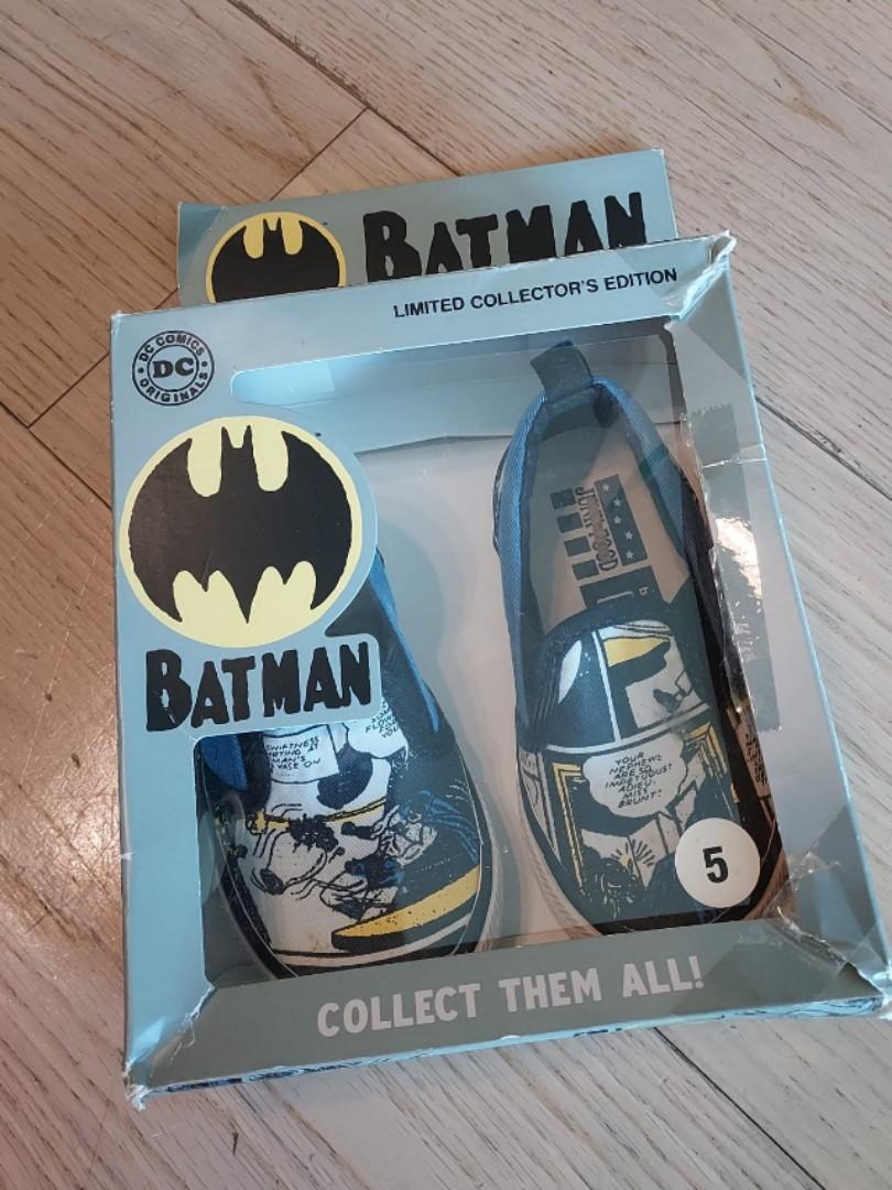Gap batman shoes sales