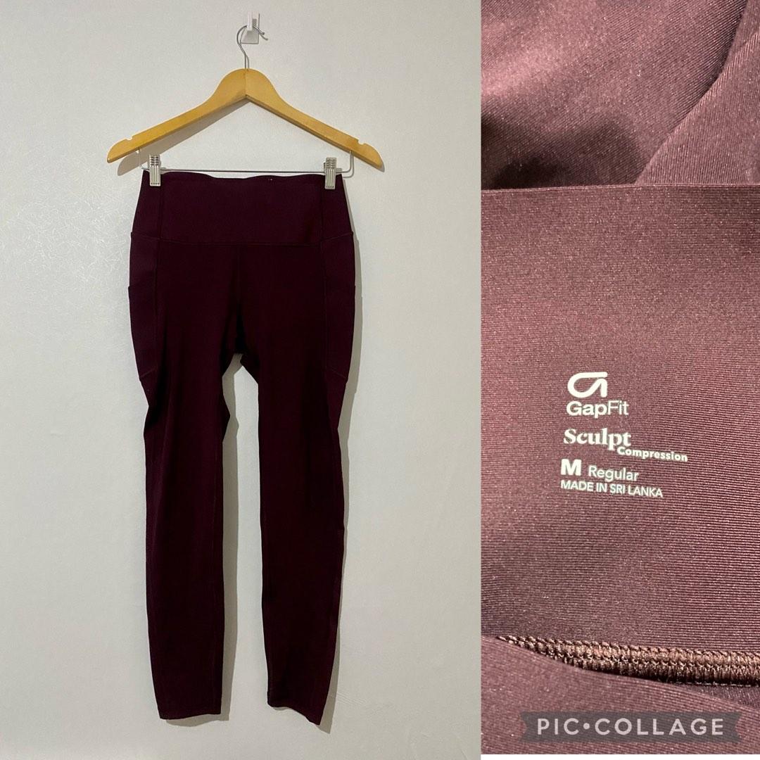 Gap fit sculpt compression, Women's Fashion, Bottoms, Other Bottoms on  Carousell
