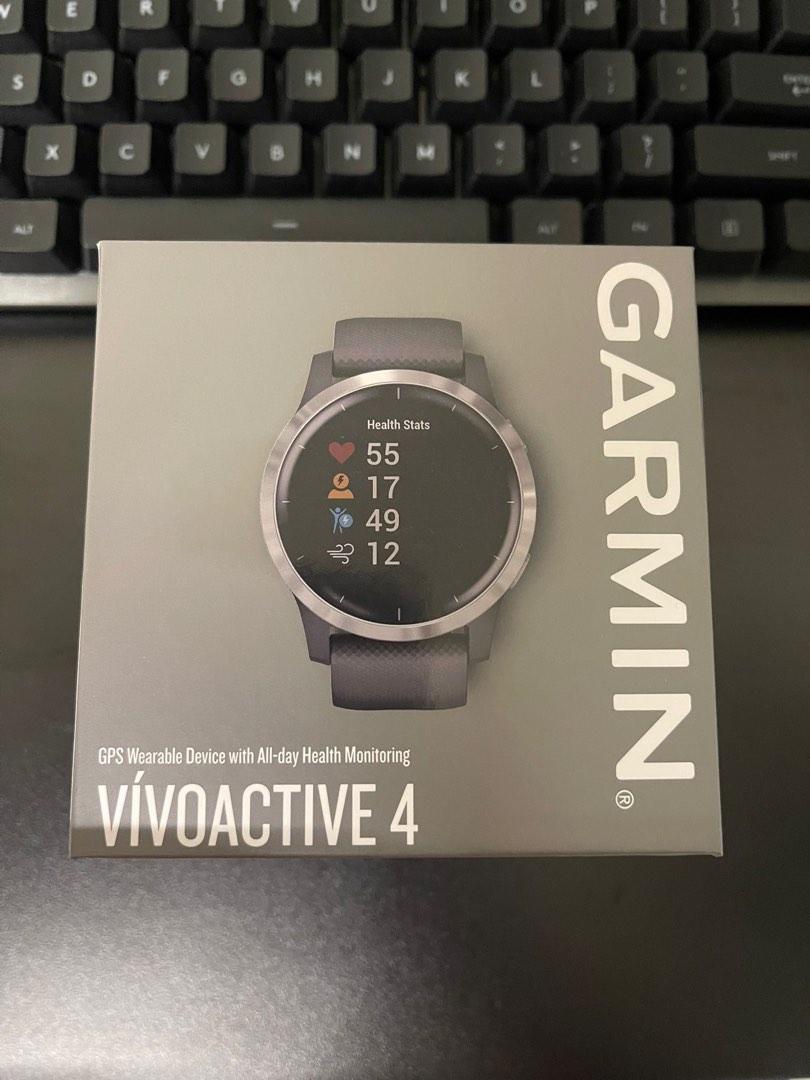 Garmin Vivo Active 4 Grey Mobile Phones Gadgets Wearables