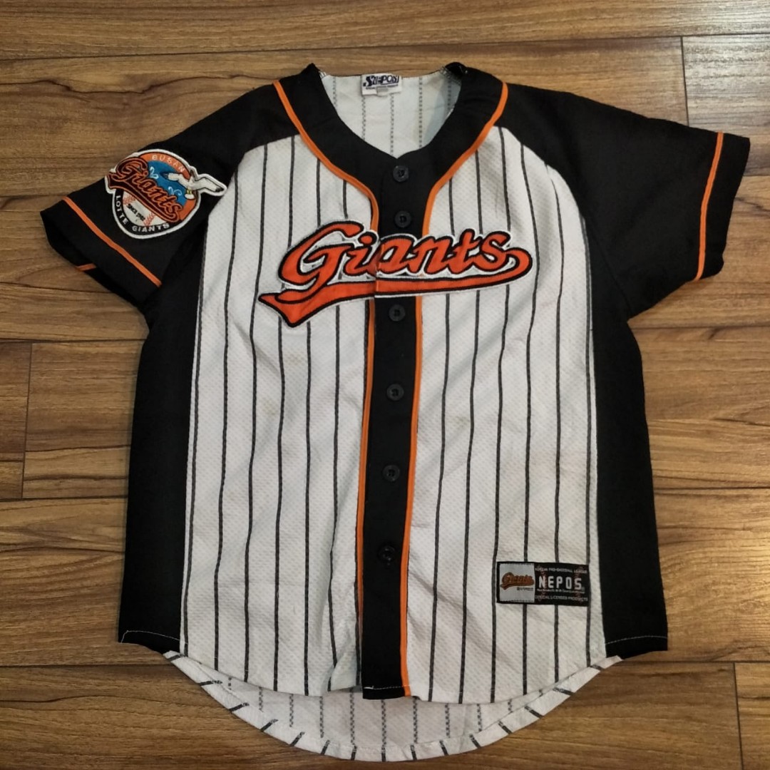 Giants Baseball Jersey, Men's Fashion, Tops & Sets, Tshirts & Polo
