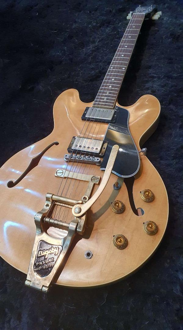 Gibson Custom Shop 1959 Es-335 Reissue 2018 VOS, Hobbies & Toys, Music ...