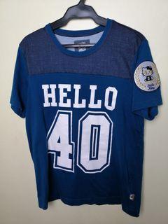 Giordano Hello Kitty 40th anniversary shirt