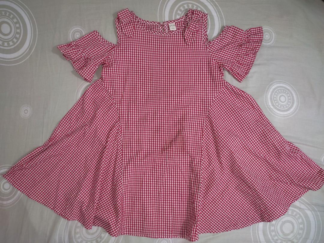 Girls Age 9-10 Cute Dress and Tops (SET), Babies & Kids, Babies & Kids