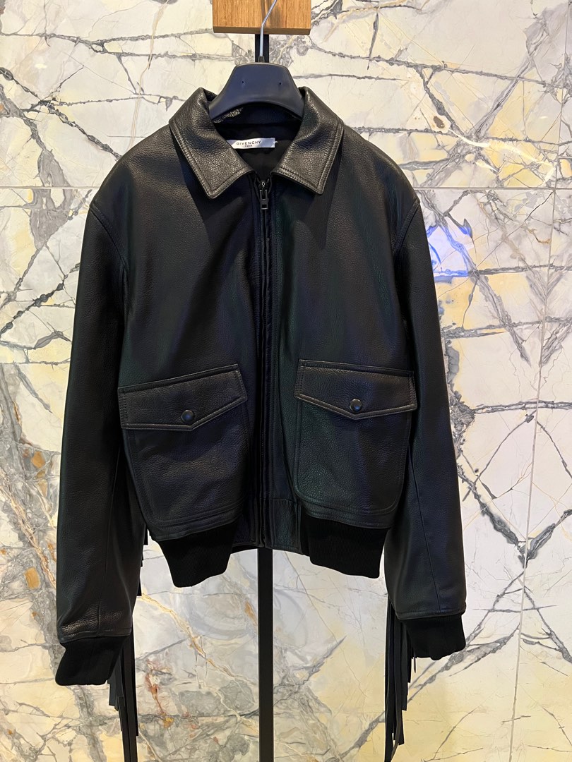 Givenchy discount leather jacket