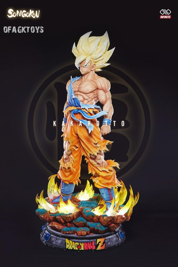 🔥Gk新品預訂🔥無限∞ 龍珠初登場超一悟空, 興趣及遊戲, 玩具