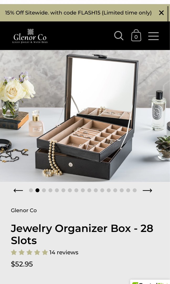 Glenor co clearance earring organizer