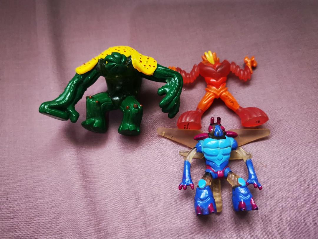 Gormiti bundle, Hobbies & Toys, Toys & Games on Carousell