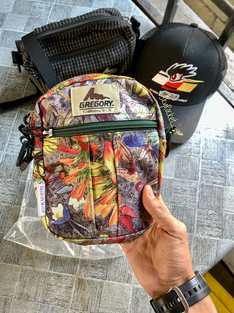 Gregory Jack Unruh Quick Pocket M, Men's Fashion, Bags, Sling Bags