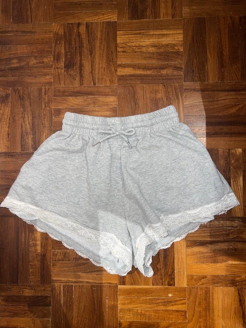 White lace clearance shorts