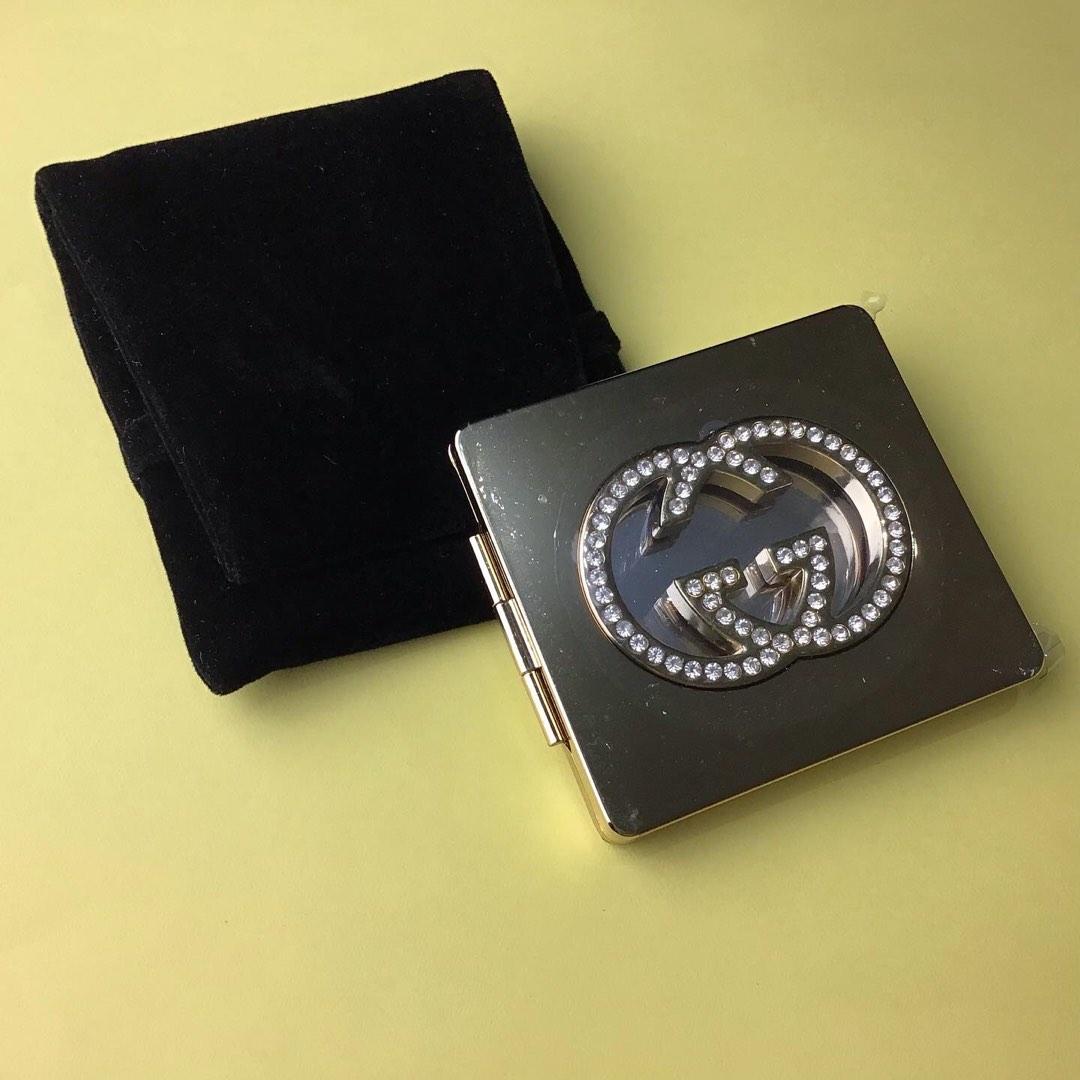 Gucci Pocket Mirror, Luxury, Accessories on Carousell