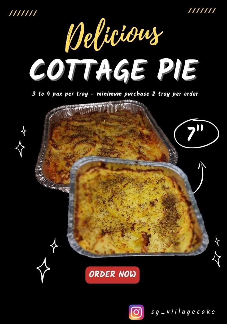 Halal Cottage Pie, Food & Drinks, Homemade Bakes on Carousell