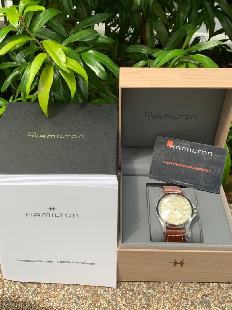 Hamilton khaki discount field king 40mm