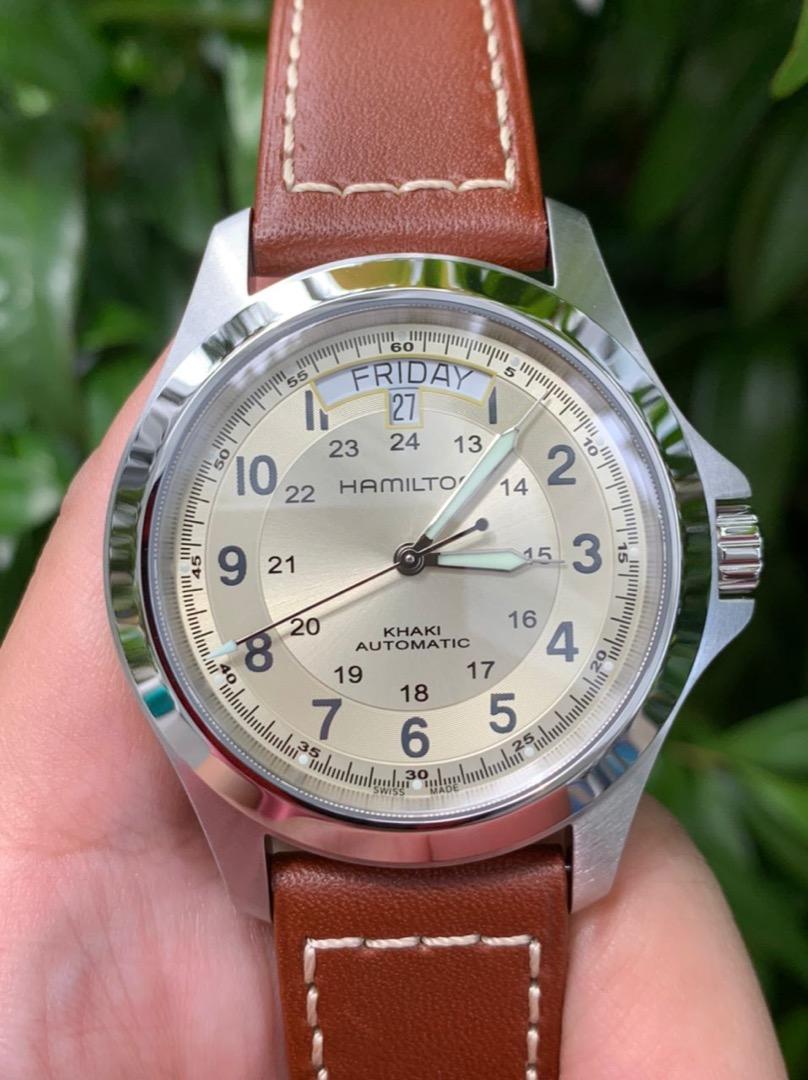 Hamilton Khaki Field King Auto 40mm H64455523 Men s Fashion