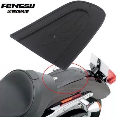 Chrome Motorcycle Rear Fender Mudguard Flares Trailer Splash Guard For Harley Bobber