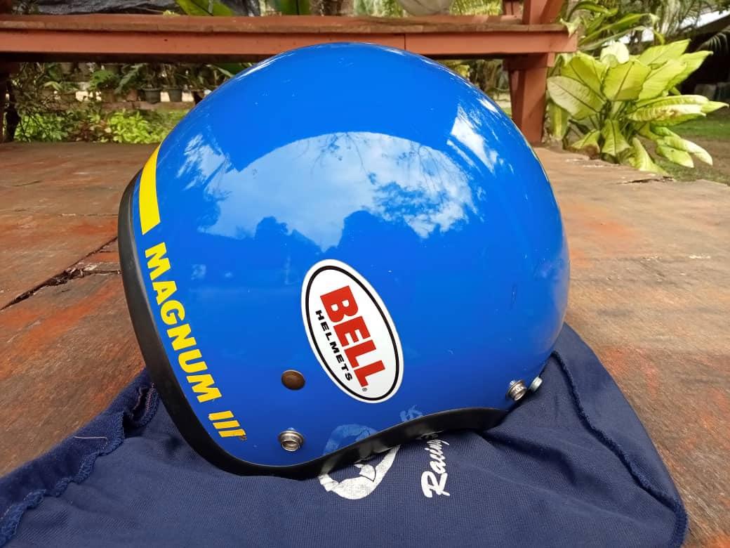 Helmet Bell Magnum 3, Auto Accessories on Carousell