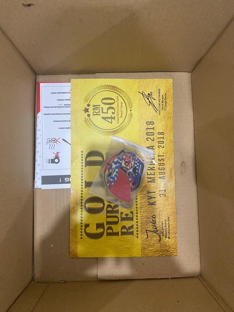 helmet kyt merdeka 61 , Motorbikes on Carousell