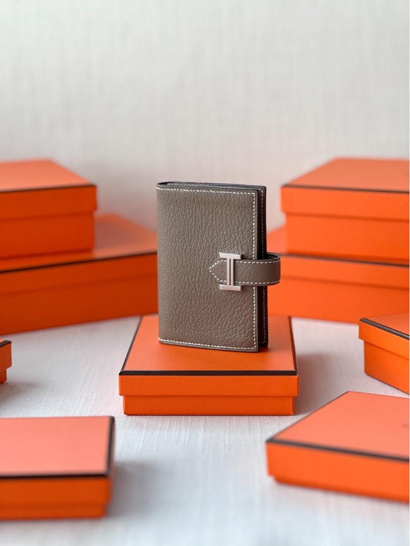 Hermes Bearn Wallet, 女裝, 手袋及銀包, 銀包、卡片套 Carousell