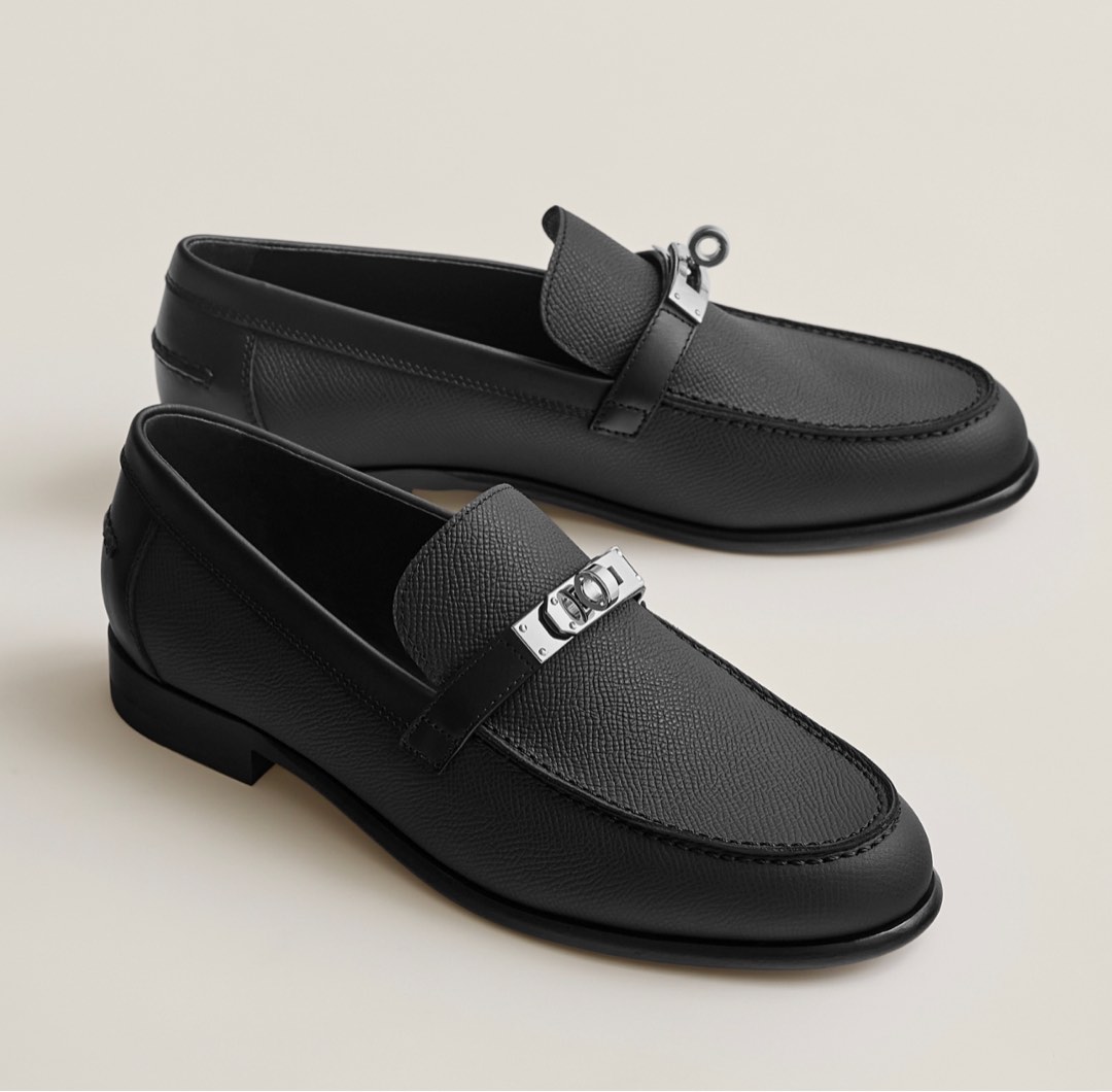 Hermes Destin Loafer (Black) BNIB, Luxury, Sneakers & Footwear on Carousell