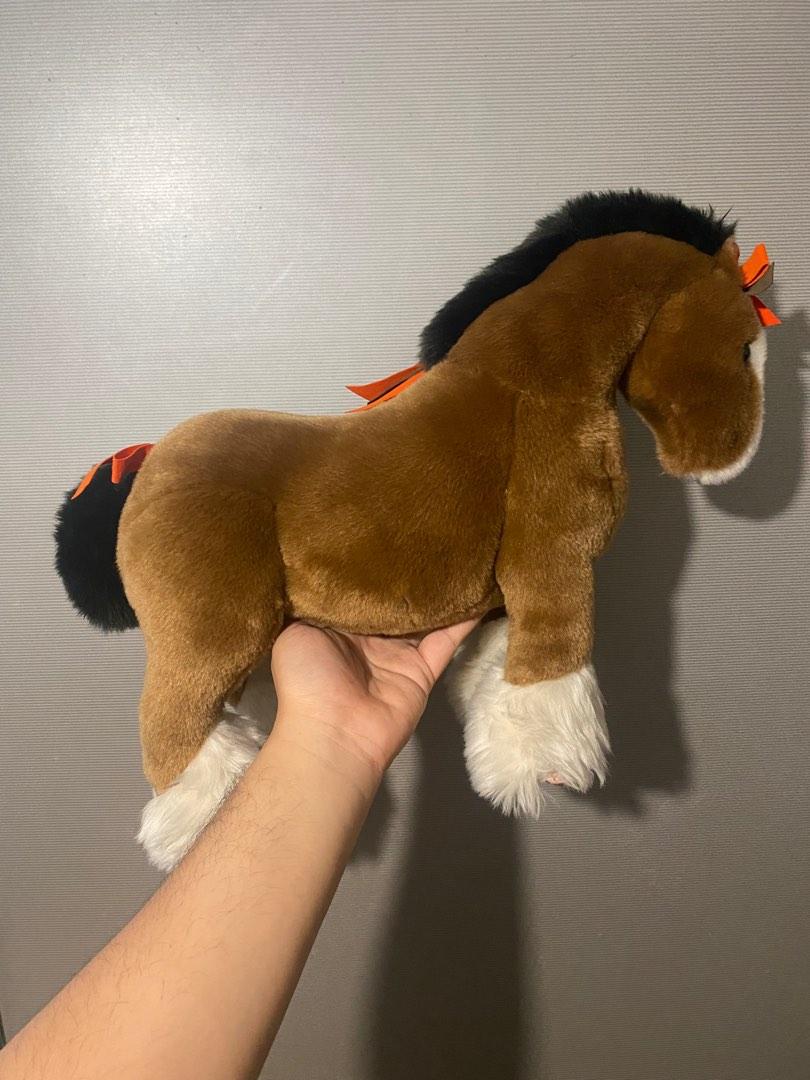Sold at Auction: AUTHENTIC HERMES HERMY PM BABY HORSE PLUSH DOLL