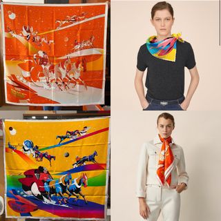 Hermes Scarf Collection item 2