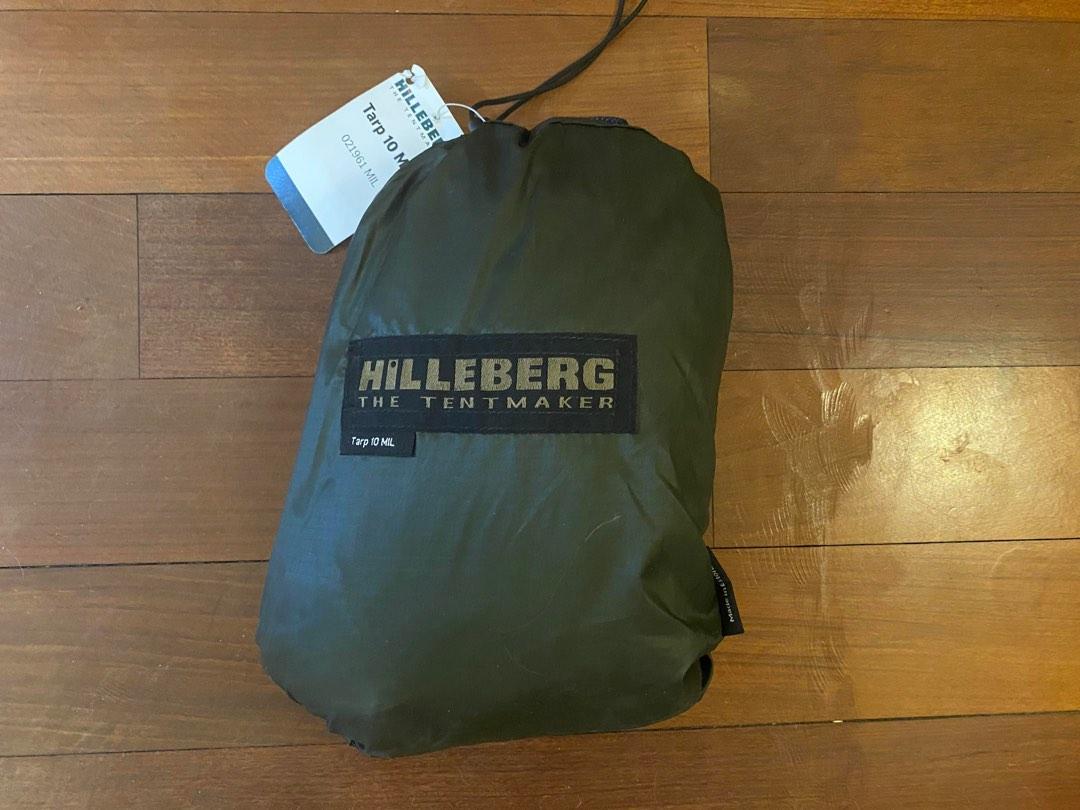 HILLEBERG TARP 10 MIL, 運動產品, 行山及露營- Carousell