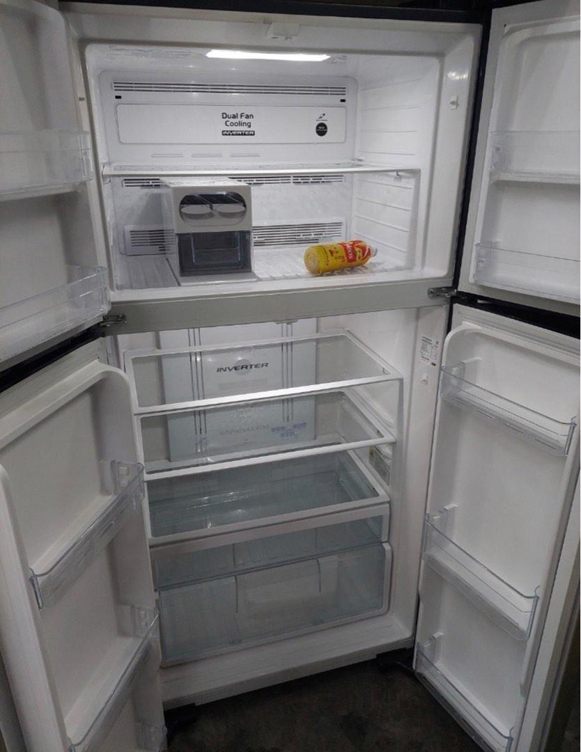Hitachi 4 door Refrigerator 510L Excellent Condition, TV & Home Appliances, Kitchen