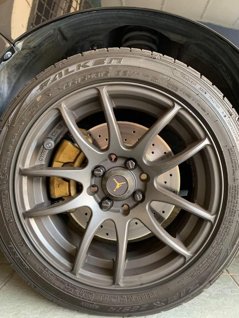 Honda odyssey brake caliper set, Auto Accessories on Carousell