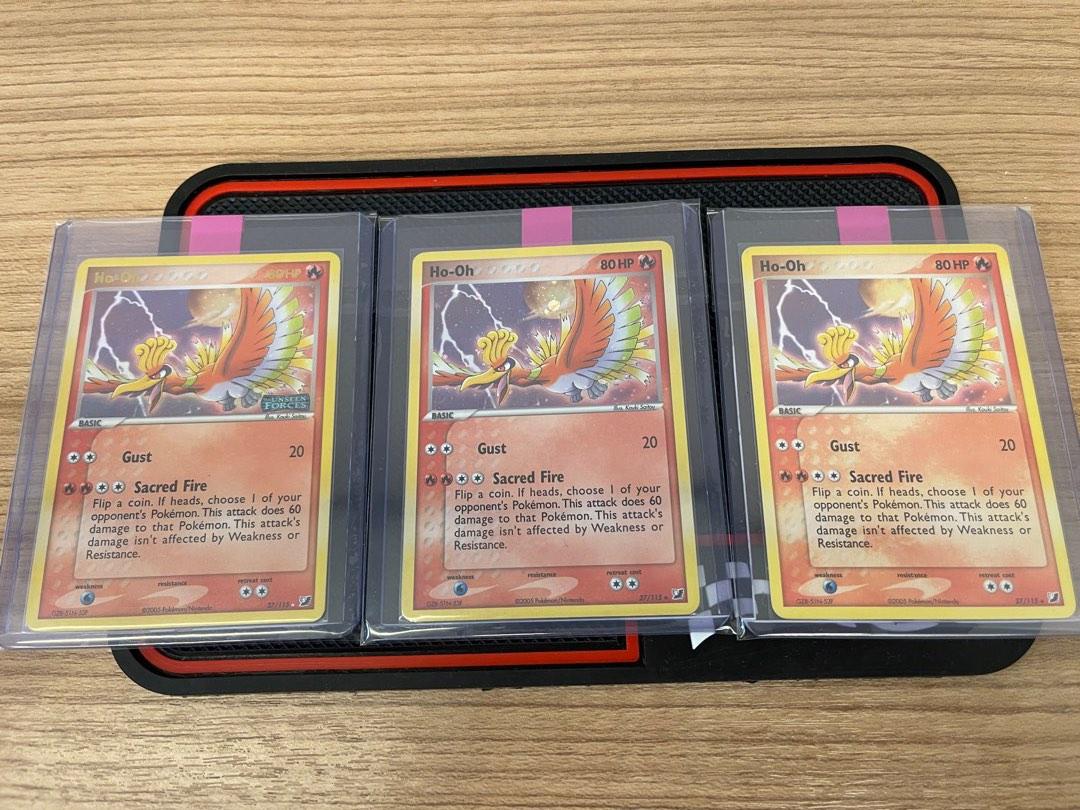 Ho-oh - Ex Unseen Forces Reverse Holo - Pokemon