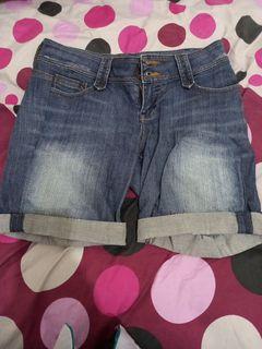 Hotpant jeans