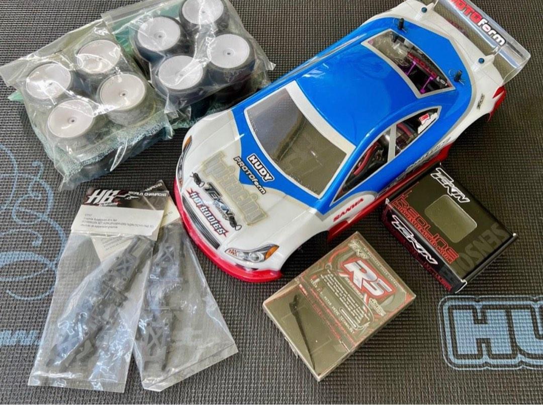 HPI サイクロン HPI Hotbodies Cyclone TC - 1/10 Touring Car., Hobbies & Toys, Toys