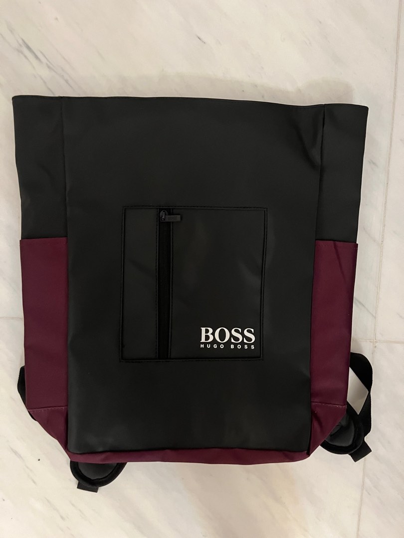 Hugo Boss backpack, Men's Fashion, Bags, Backpacks on Carousell