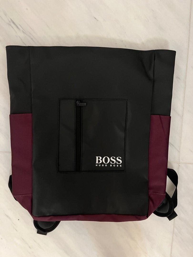 Hugo Boss backpack, Men's Fashion, Bags, Backpacks on Carousell