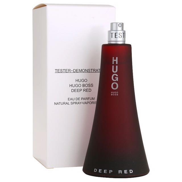 Hugo boss red tester sale
