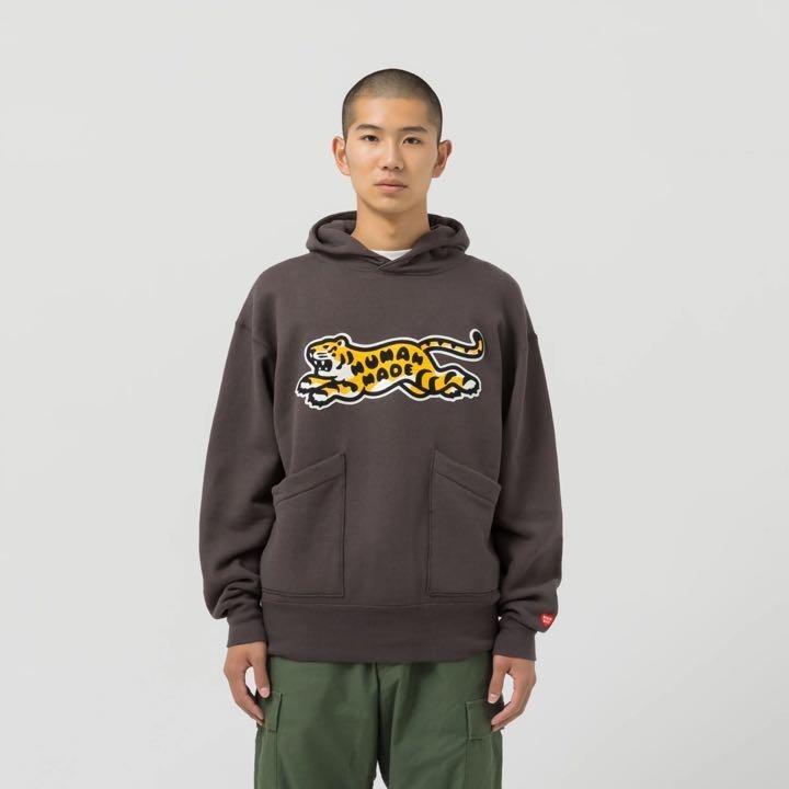 配送日指定可 HEART TSURIAMI HOODIE ヒューマンメイド パーカー XL