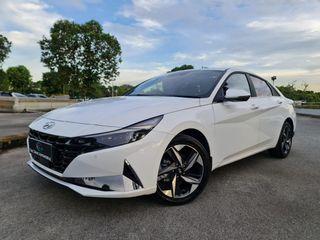 Hyundai Avante 1.6 Elite (A)