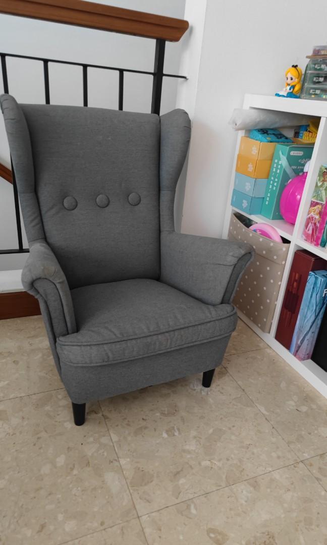 Ikea baby sofa, Furniture & Home Living, Furniture, Chairs on Carousell