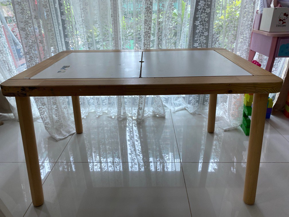 IKEA FLISAT CHILDREN TABLE, Furniture & Home Living, Furniture, Tables ...