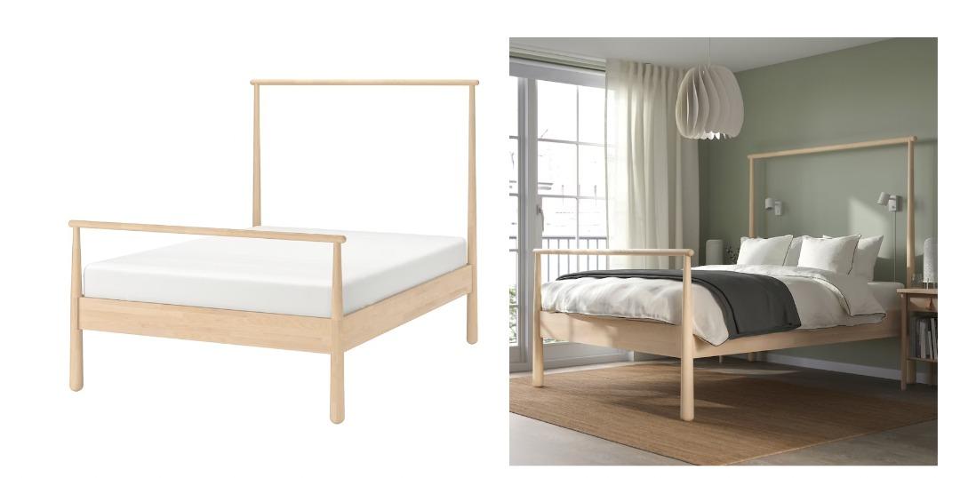 Ikea poster bed frame deals
