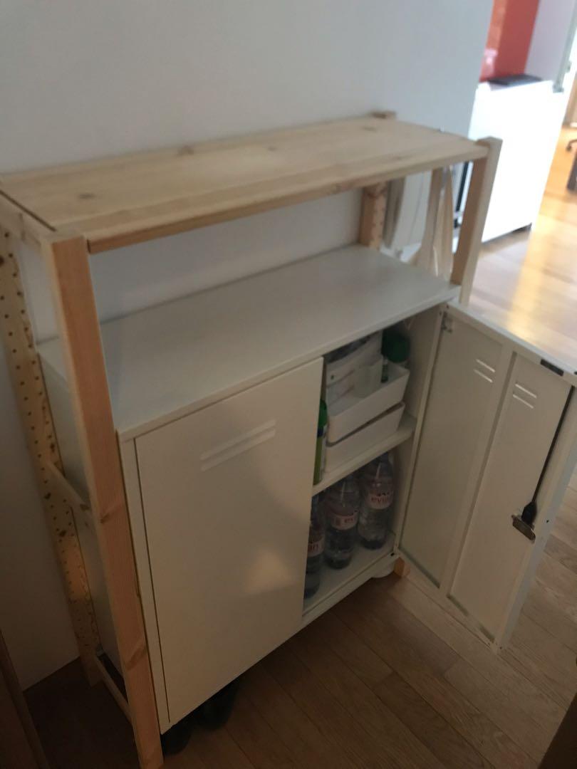 Ikea IVAR H124 x W83 x D30, Furniture & Home Living, Furniture