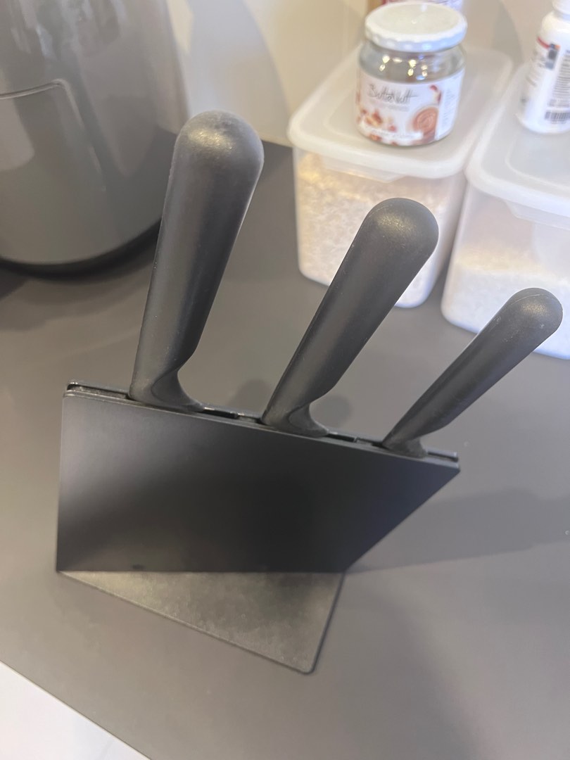 IKEA knife set JAMFORA, Furniture & Home Living, Kitchenware