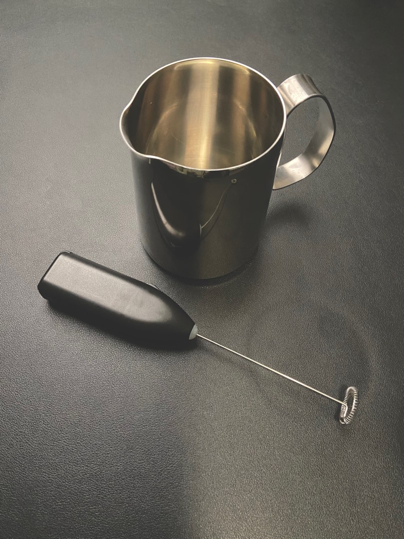 Ikea Milk Frother & Jug, Furniture & Home Living, Kitchenware