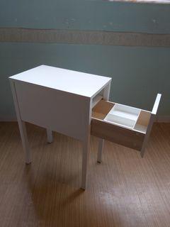 IKEA NORDLI mini bedside table with drawer