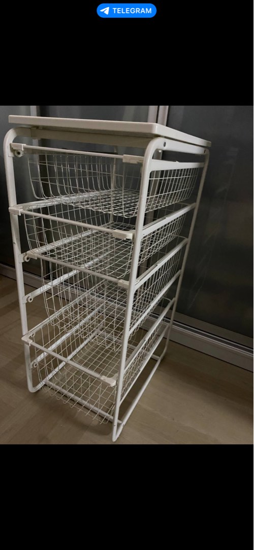 IKEA racks, Furniture & Home Living, Furniture, Shelves,