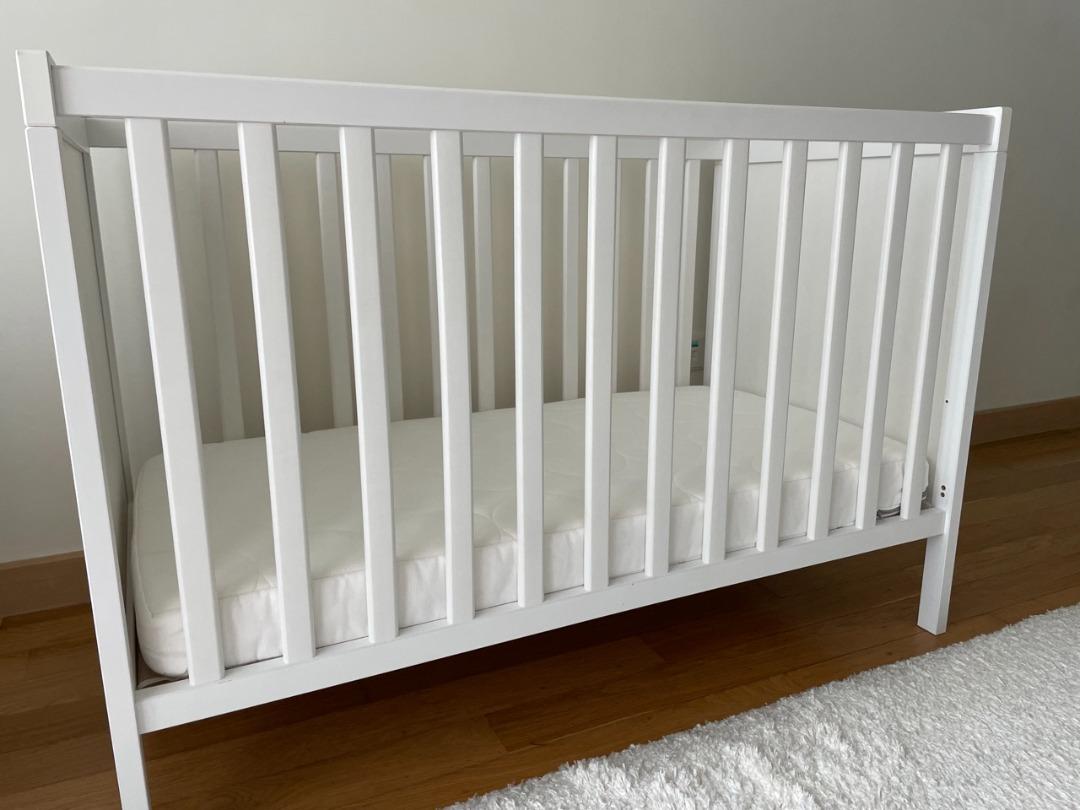 Ikea baby mattress top