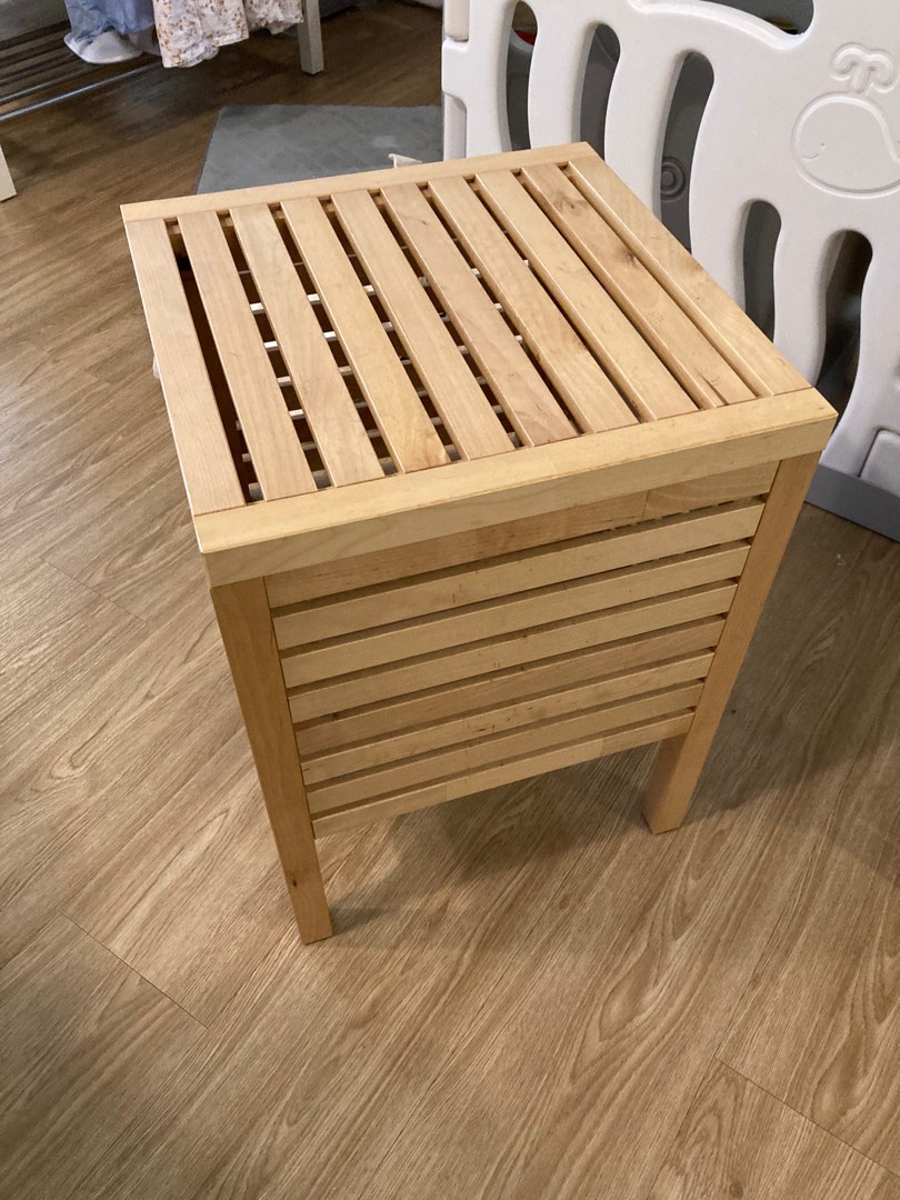 IKEA Molger Storage Bench, Furniture & Home Living, Furniture, Shelves