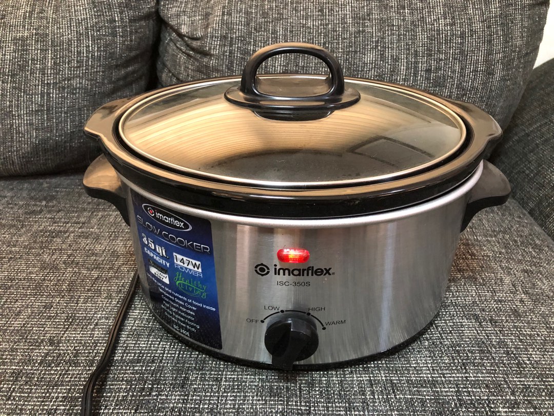 Imarflex Slow Cooker ISC350S, TV & Home Appliances, Kitchen Appliances