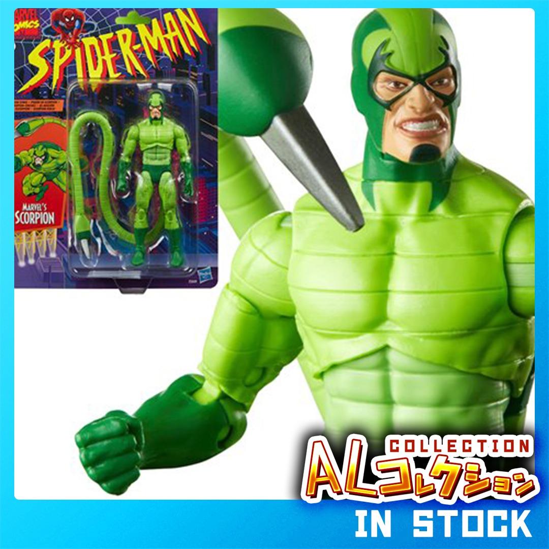 in stock Marvel Legends Scorpion Spider Man Retro Series Hobbies