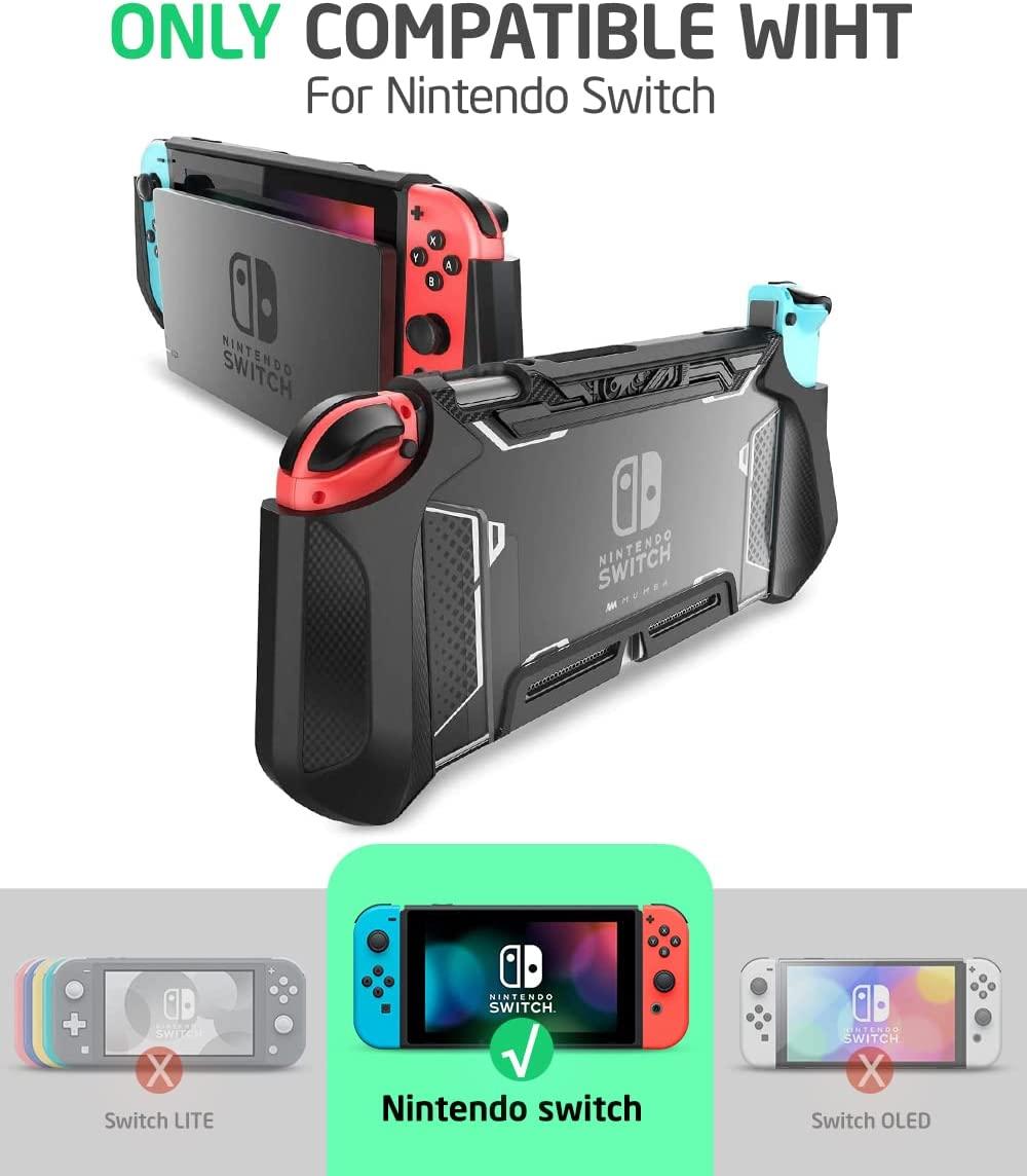 instock Dockable Case for Nintendo Switch Mumba Blade Series