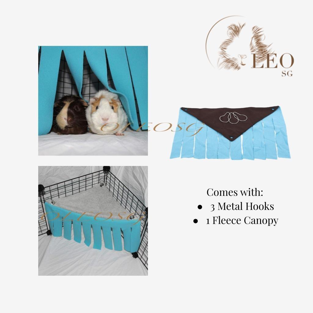 Guinea pig fleece hideouts online