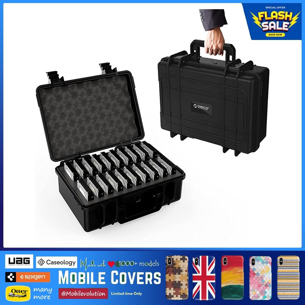 [instock] ORICO Hard Drive Case 3.5inch 20-Bay Multi-Protection HDD ...